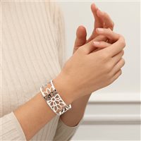 Armband Les Georgettes Dame Dahlia in Messing 70442921600000 - 70442921600000